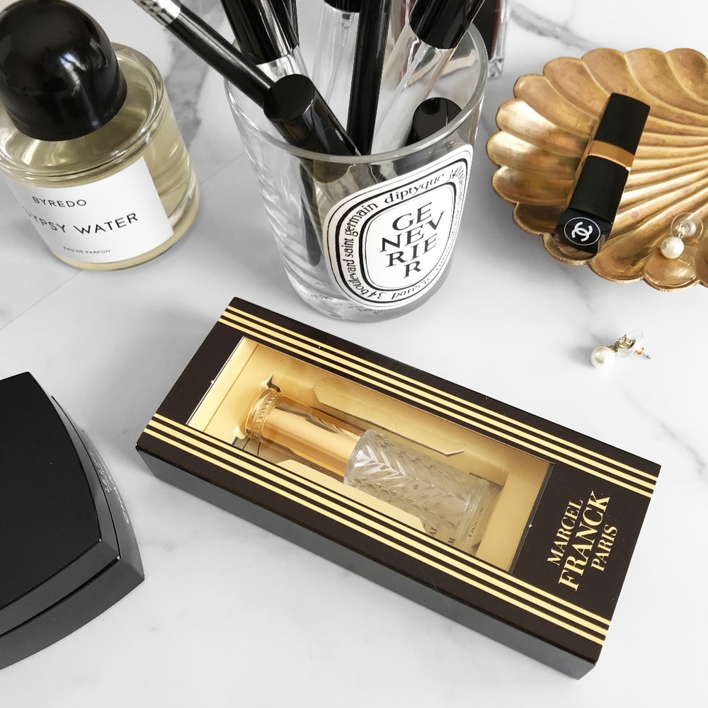 Marcel Franck Glass Purse Atomizer